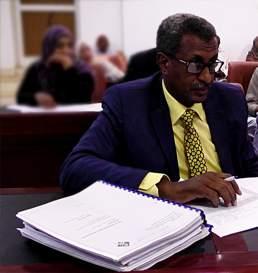 مقتطفات من جلسات مناقشة بحوث التخرج للدفعة الثانية بكالوريوس العلوم في إدارة الحركة الجوية و بكالوريوس العلوم في إدارة ا